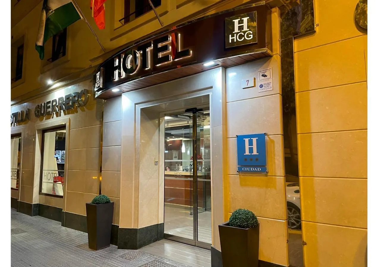 Otel Castilla Guerrero Málaga
