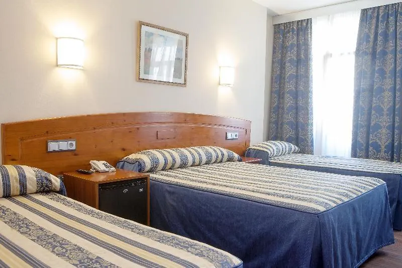 *** Hotel Castilla Guerrero Malaga Spain