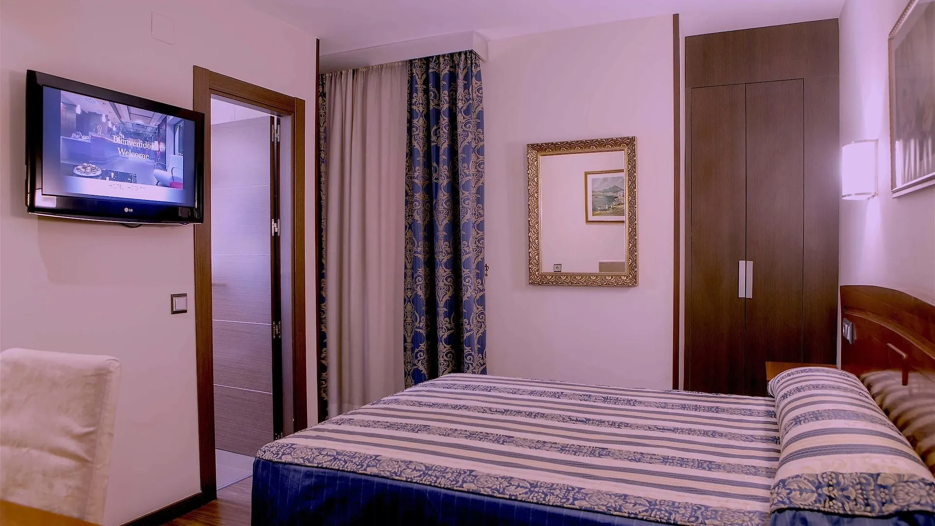 *** Hotel Castilla Guerrero Malaga Spain