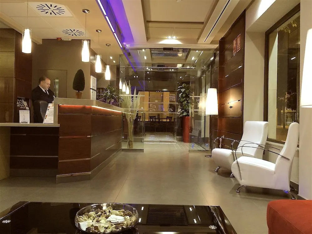 *** Hotel Castilla Guerrero Malaga Spain