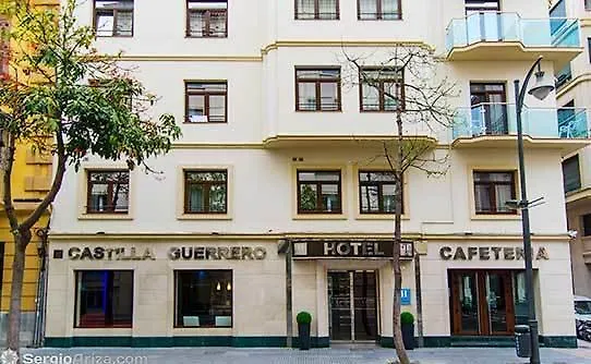 *** Hotel Castilla Guerrero Malaga Spain