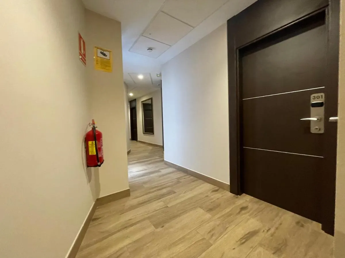 *** Hotel Castilla Guerrero Malaga Spain