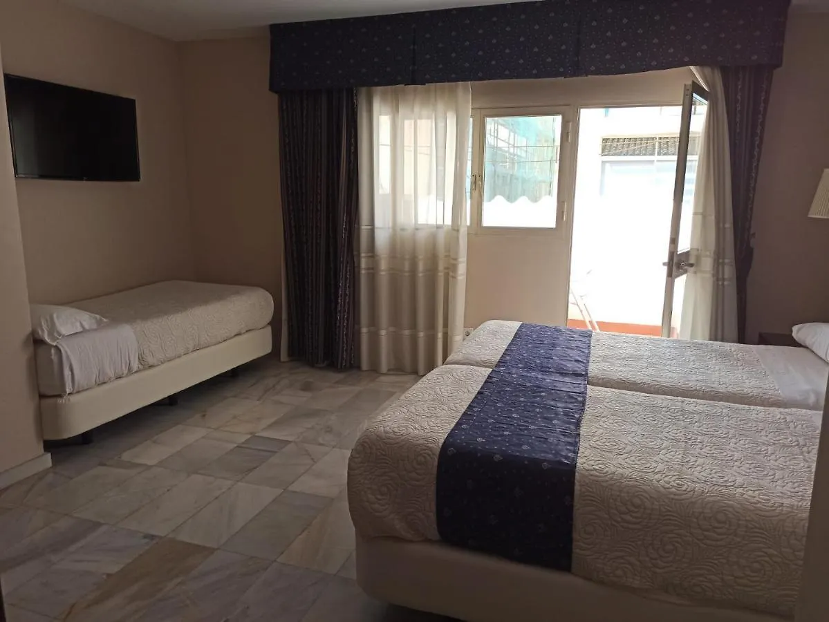 *** Hotel Castilla Guerrero Malaga Spain